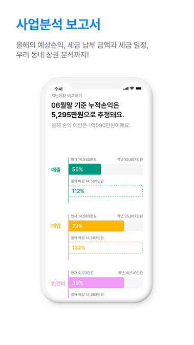 사업분석 보고서 예시